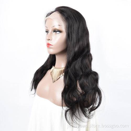 wholesale cuticle aligned cheap remy natural full lace silk raw brazilian indian peruvian hair wigs for black women